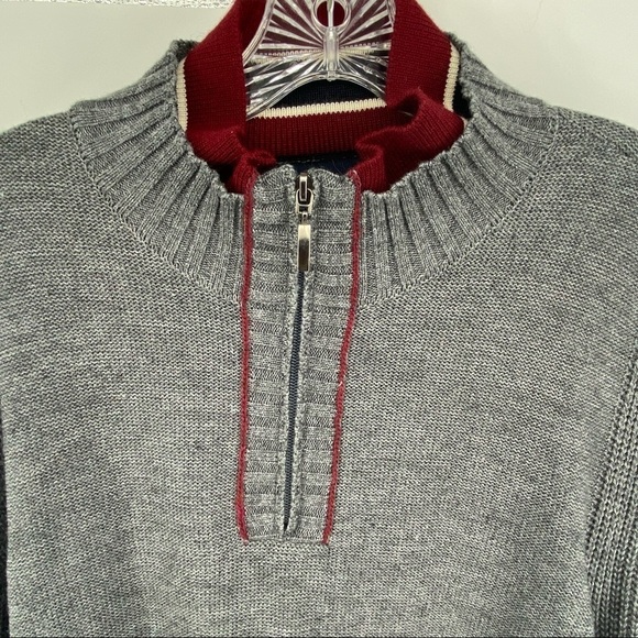 Impulsive Medium Grey Sweater - Picture 5 of 10
